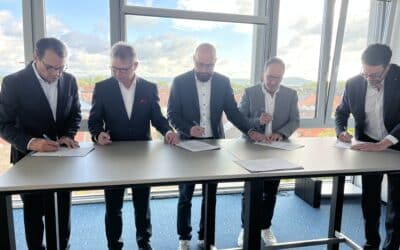 Encevo Deutschland und Kreuznacher Stadtwerke starten Batterie- und Wärmepartnerschaft für die Energiewende