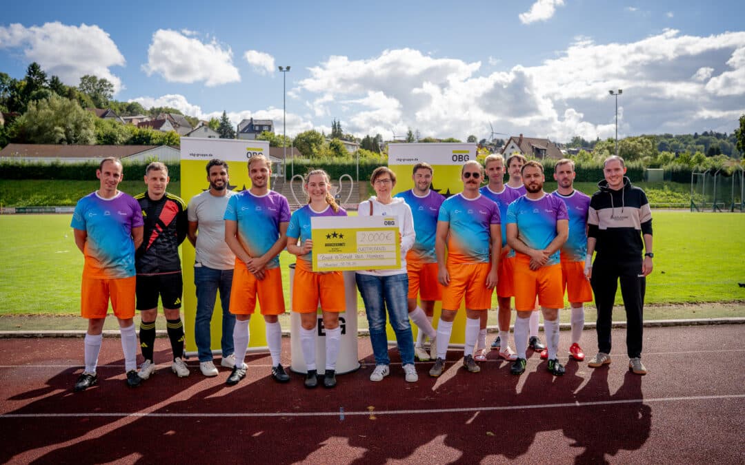 Encevo Deutschland erspielt 2.000 Euro für das Ronald McDonald Haus Homburg